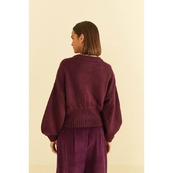 FARM Rio Bubble Knit Cardigan - Picture 3 of 11